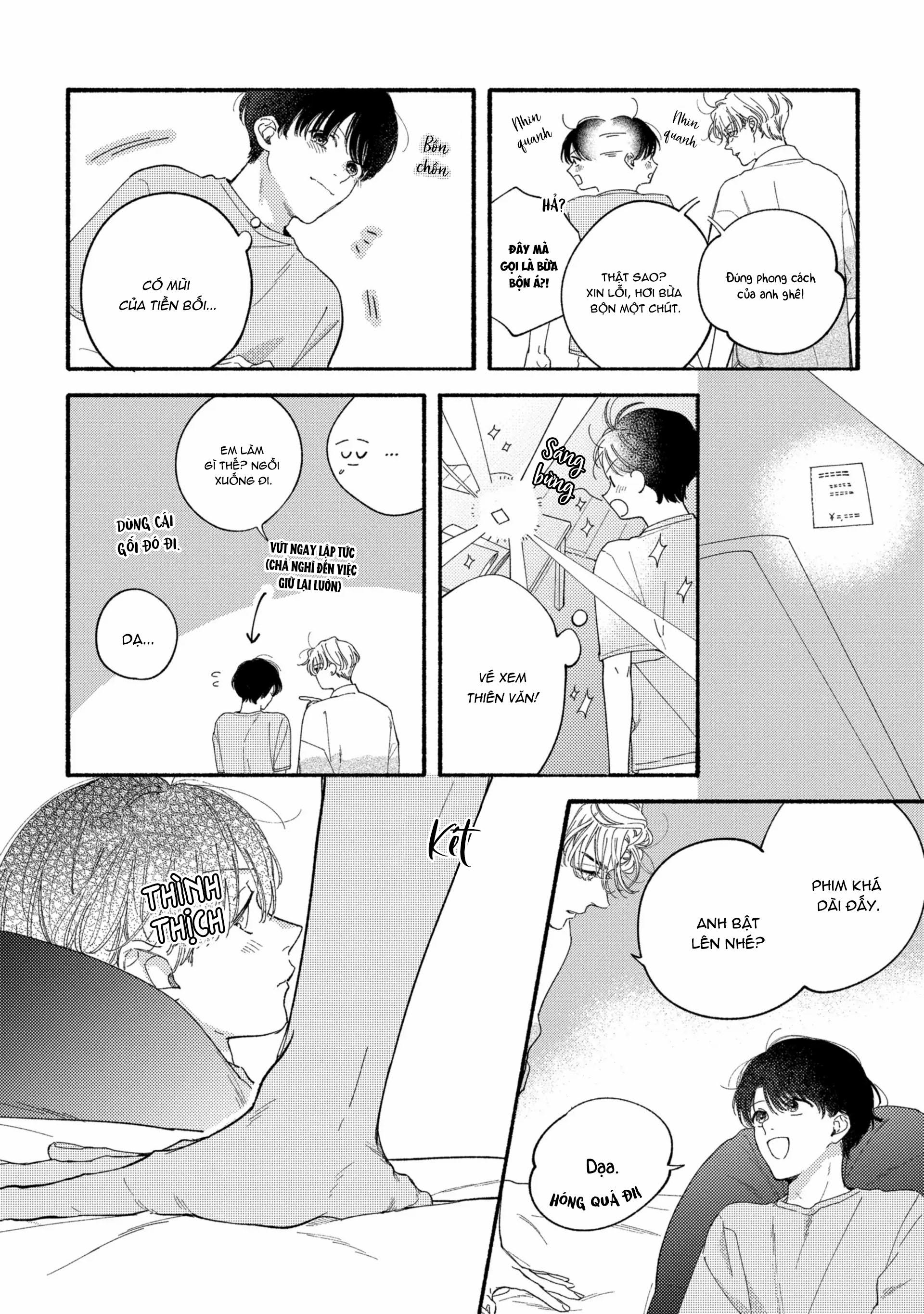 Thì Ra Mùa Xuân Hoa Nở Là Vì Em Chapter 4 - Trang 2
