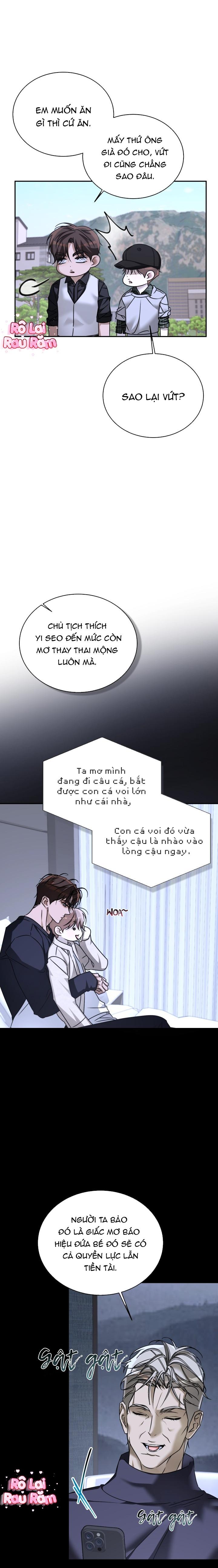 (RÔ LAI) Nỗi ám ảnh ấm áp Chapter 66 Ngoại truyện 3 - Trang 2