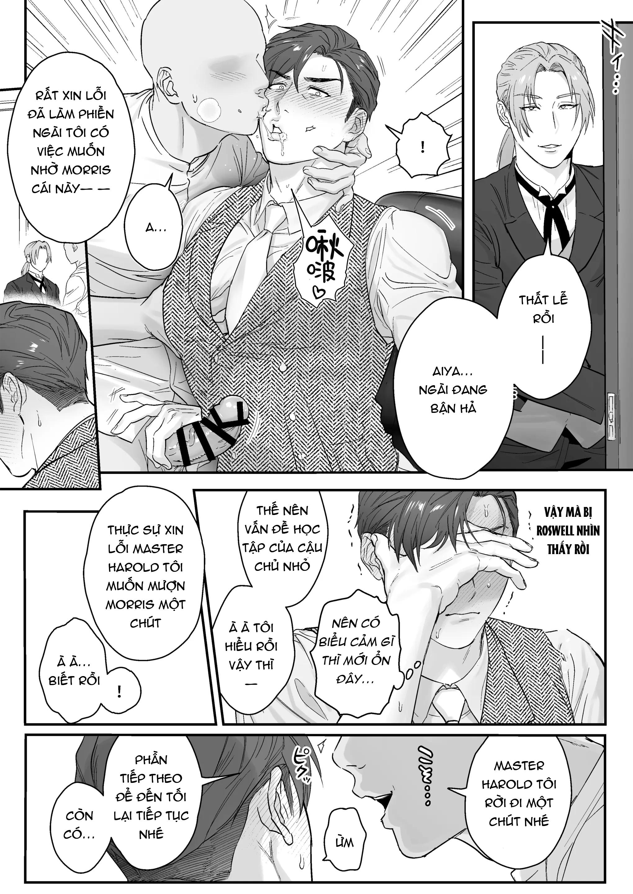 Những Chàng Trai Gợi Cảm (Oneshot) Chapter 156.1 - Trang 2