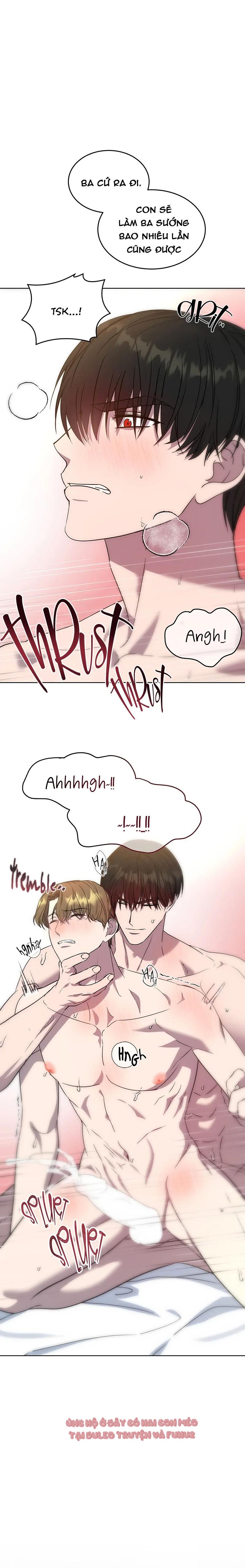 Người con Alpha trẻ tuổi, người cha Omega xế chiều Chapter 4 - Trang 2