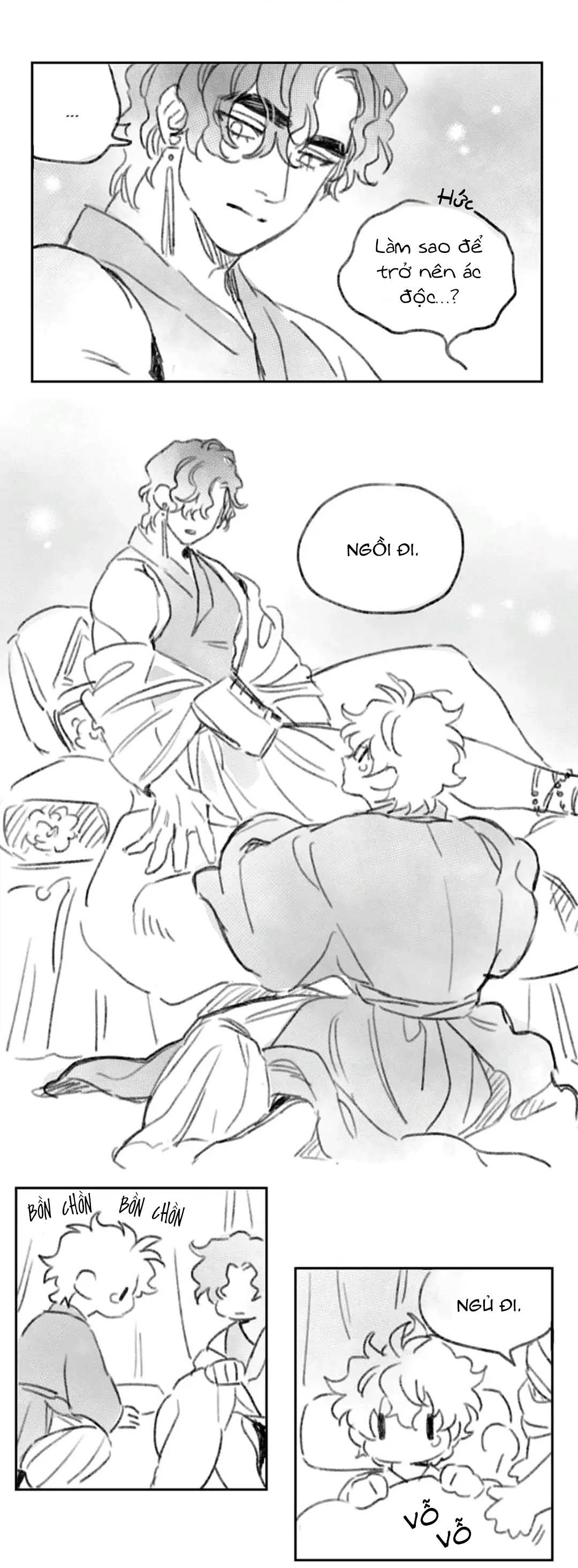 Rix Venus Chapter 75.1 Ngoại truyện - Trang 2