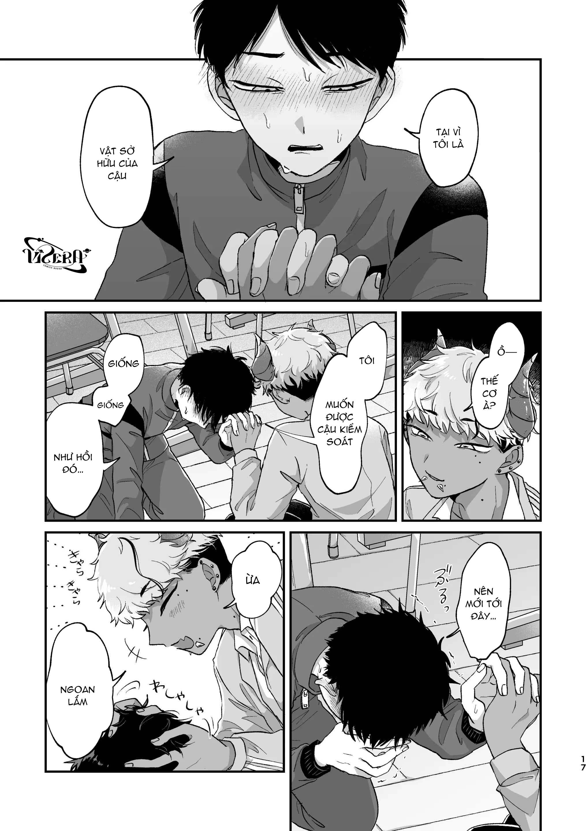 Tuyển tập Kashisaka Shisumeshi Chapter 4 Điều ước - Trang 2