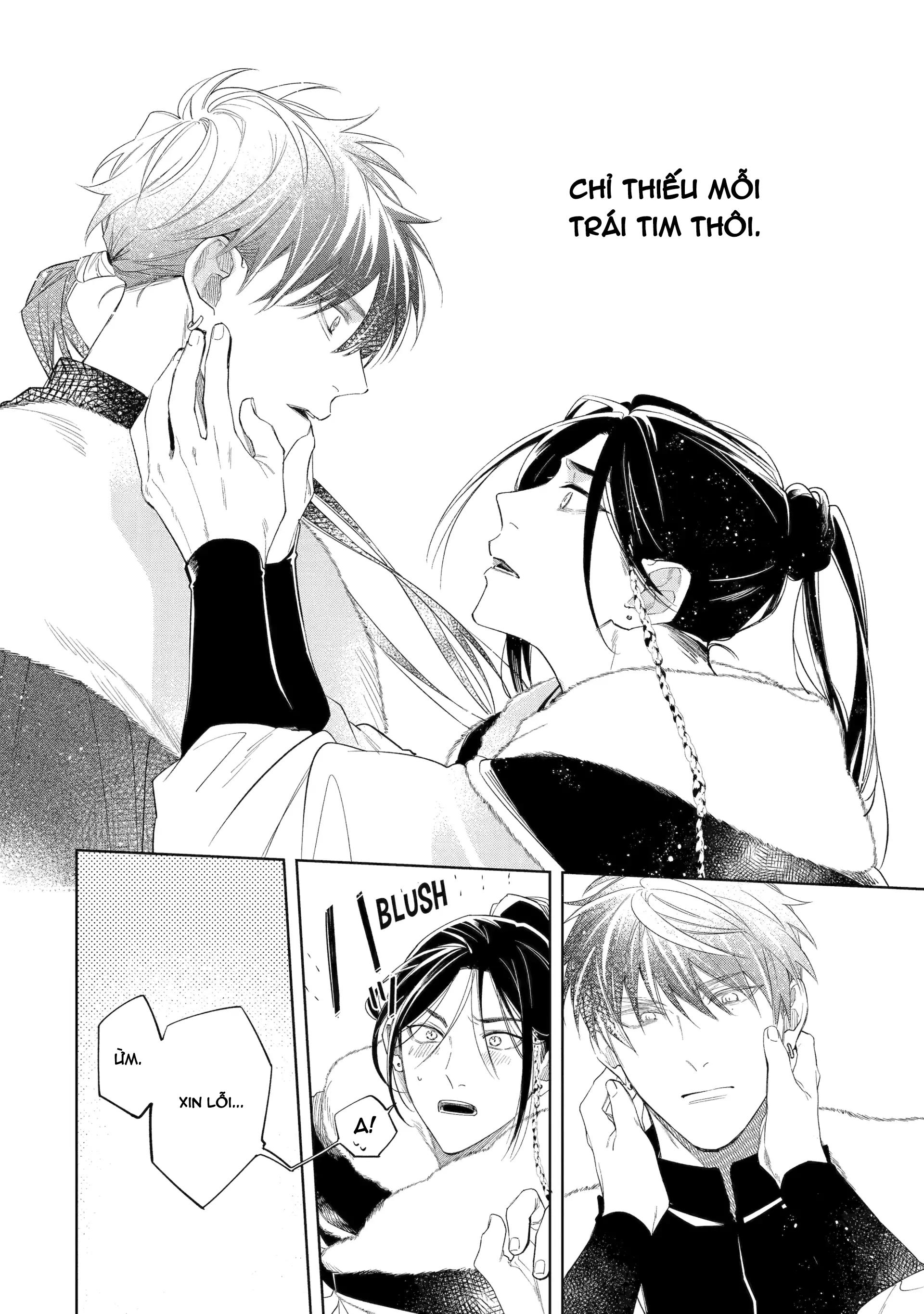 Tiếng Thét Nơi Con Tim Chapter 11 - Trang 2