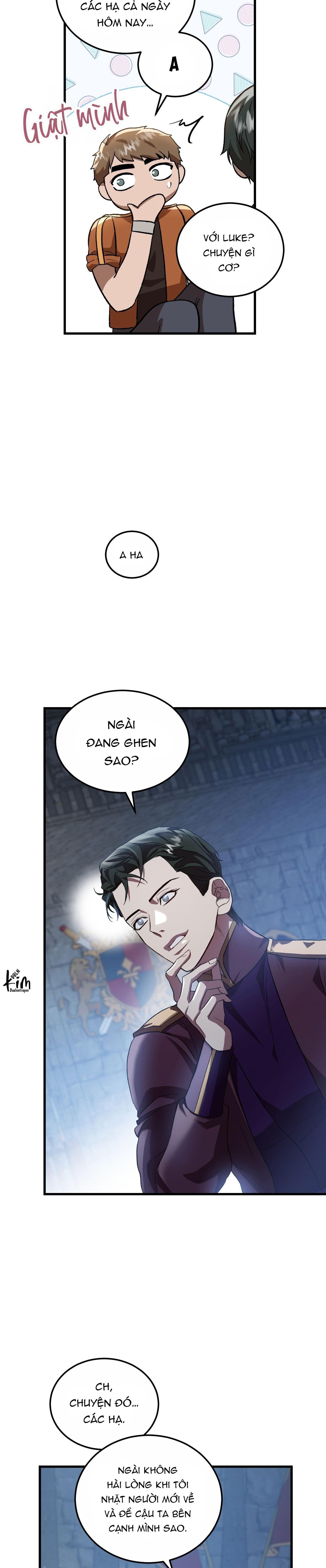 TUYỂN TẬP NHẤT THỤ ĐA CÔNG CỦA NHÀ KIM Chapter 43.2 đại công tước 2 - Trang 2