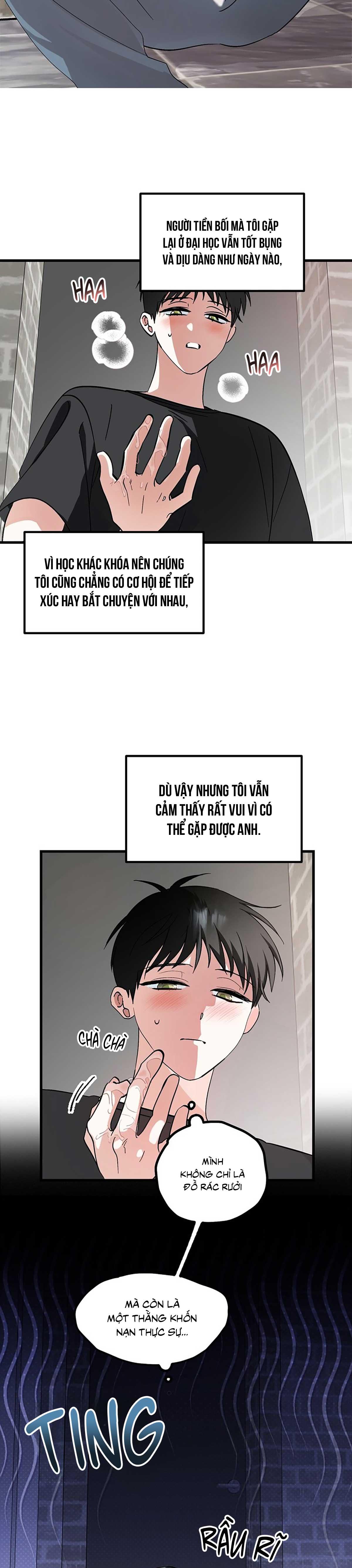 XIN HÃY YÊU THƯƠNG DÙ TÔI LÀ CHUỘT Chapter 1 - Trang 2