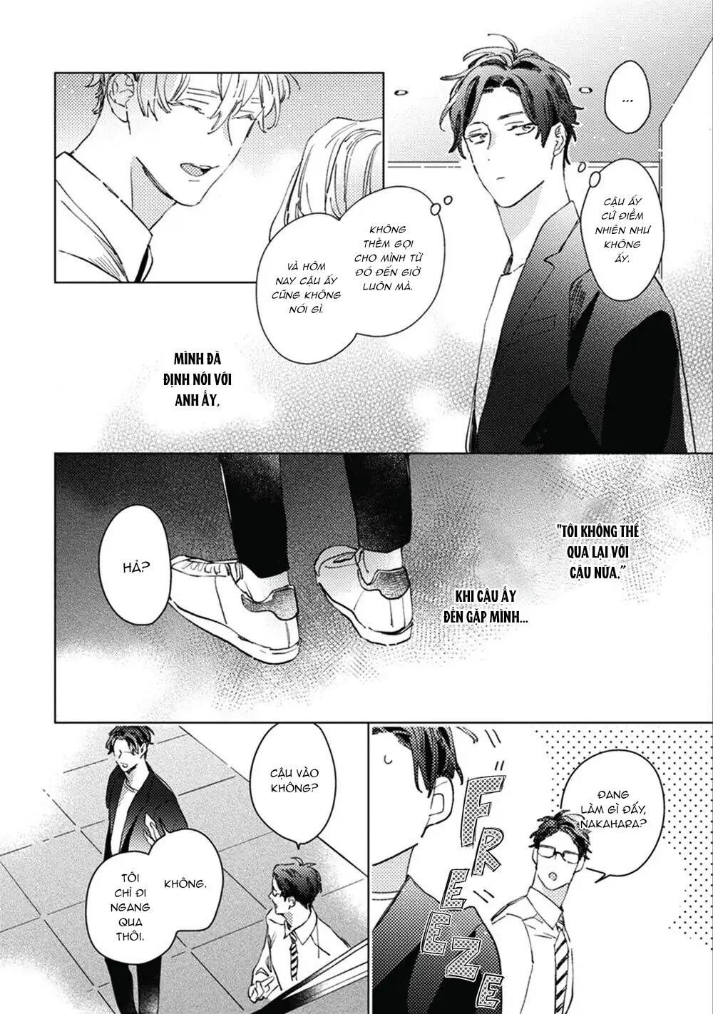 Vào Những Ngày Cuối Xuân Chapter 4 - Trang 2