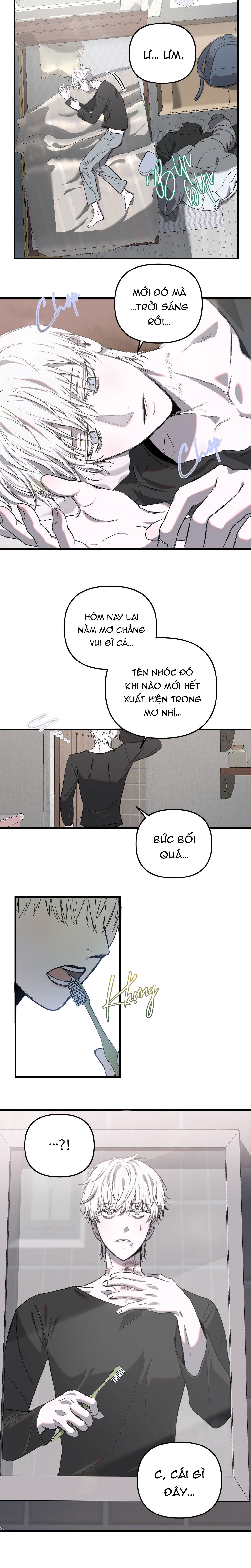 (ABO) VẬT TẾ THẦN Chapter 3 - Trang 2