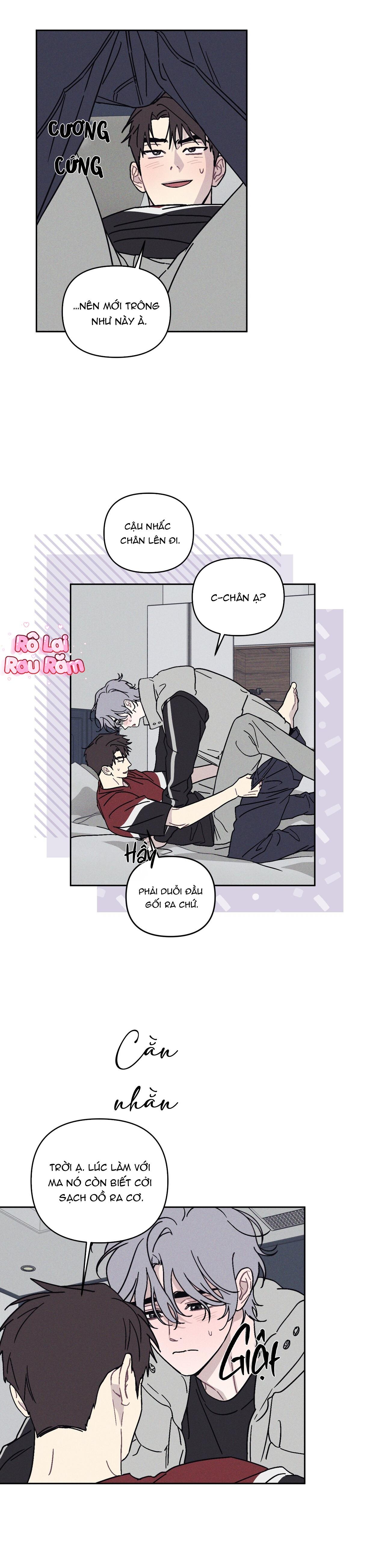 (Rô Lai) CÚT KHỎI NHÀ TÔI NGAY Chapter 8 END - Trang 2