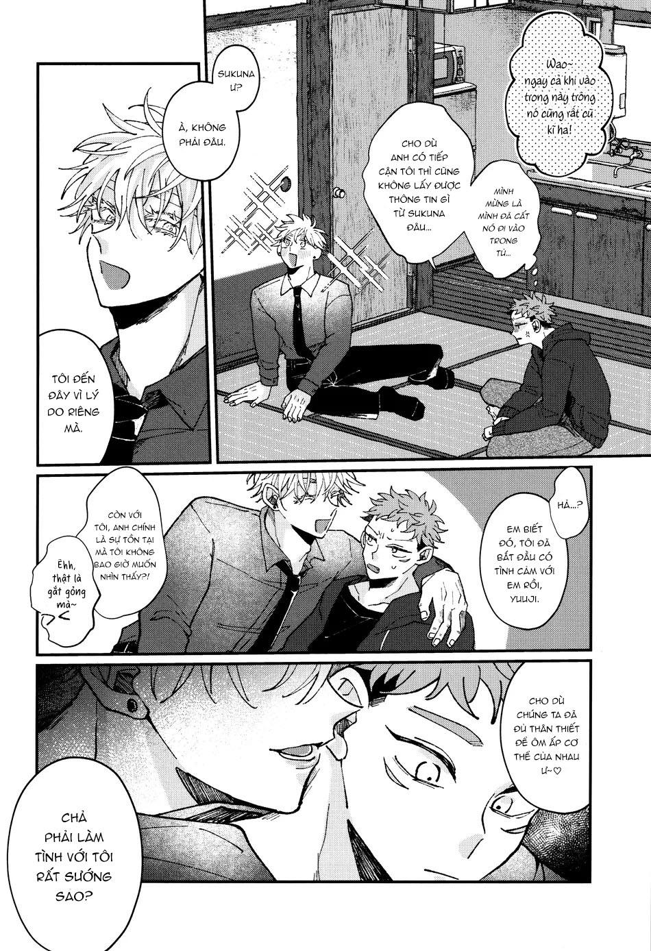 ONESHORT BÁI THIẾN Chapter 10.2 19+ - Trang 2