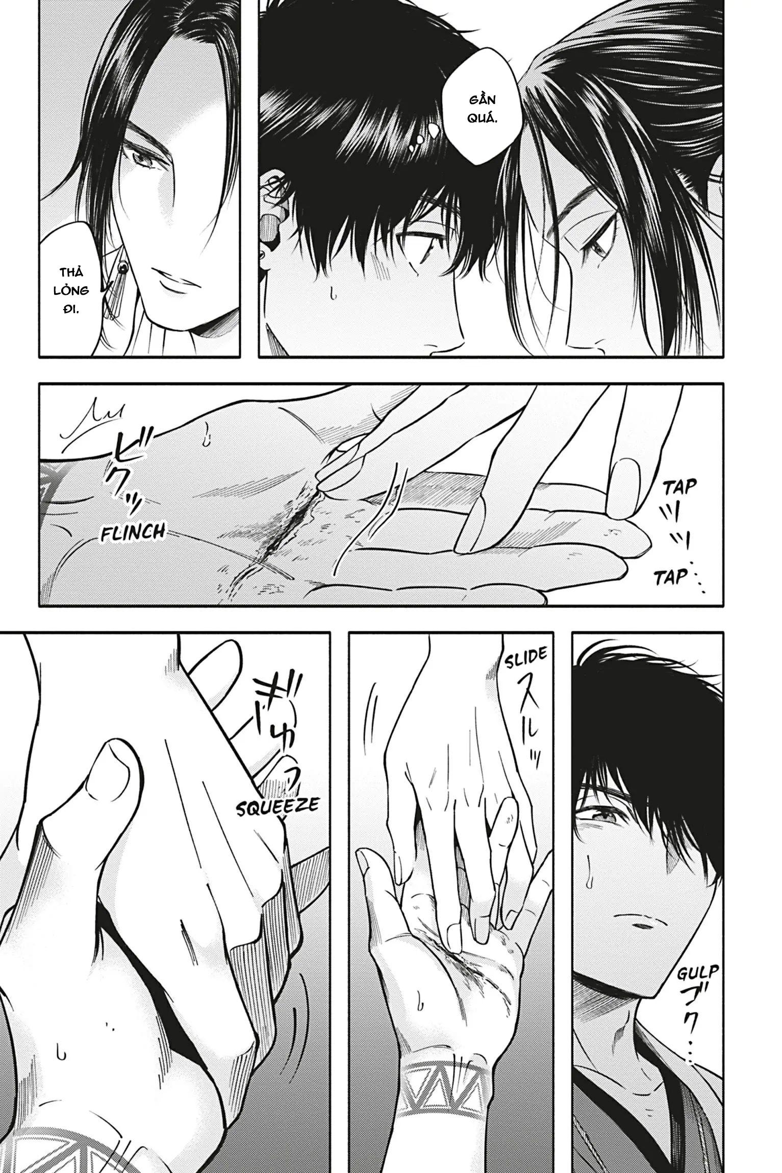 Tân Lang Bí Ẩn Chapter 3 - Next Chapter 4