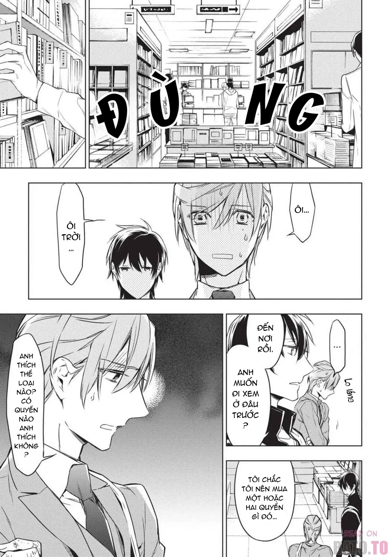 Mười Bước Gần Nhau Chapter 3 - Trang 2