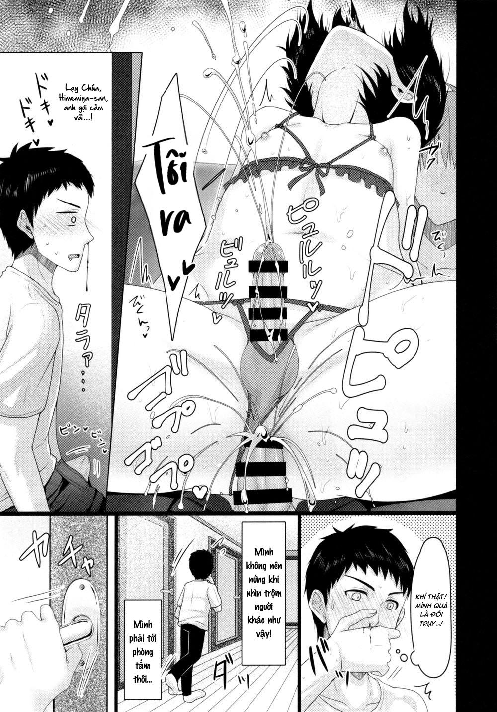 Tổng Hợp Oneshot Của Tịnh Chapter 261 - Trang 2