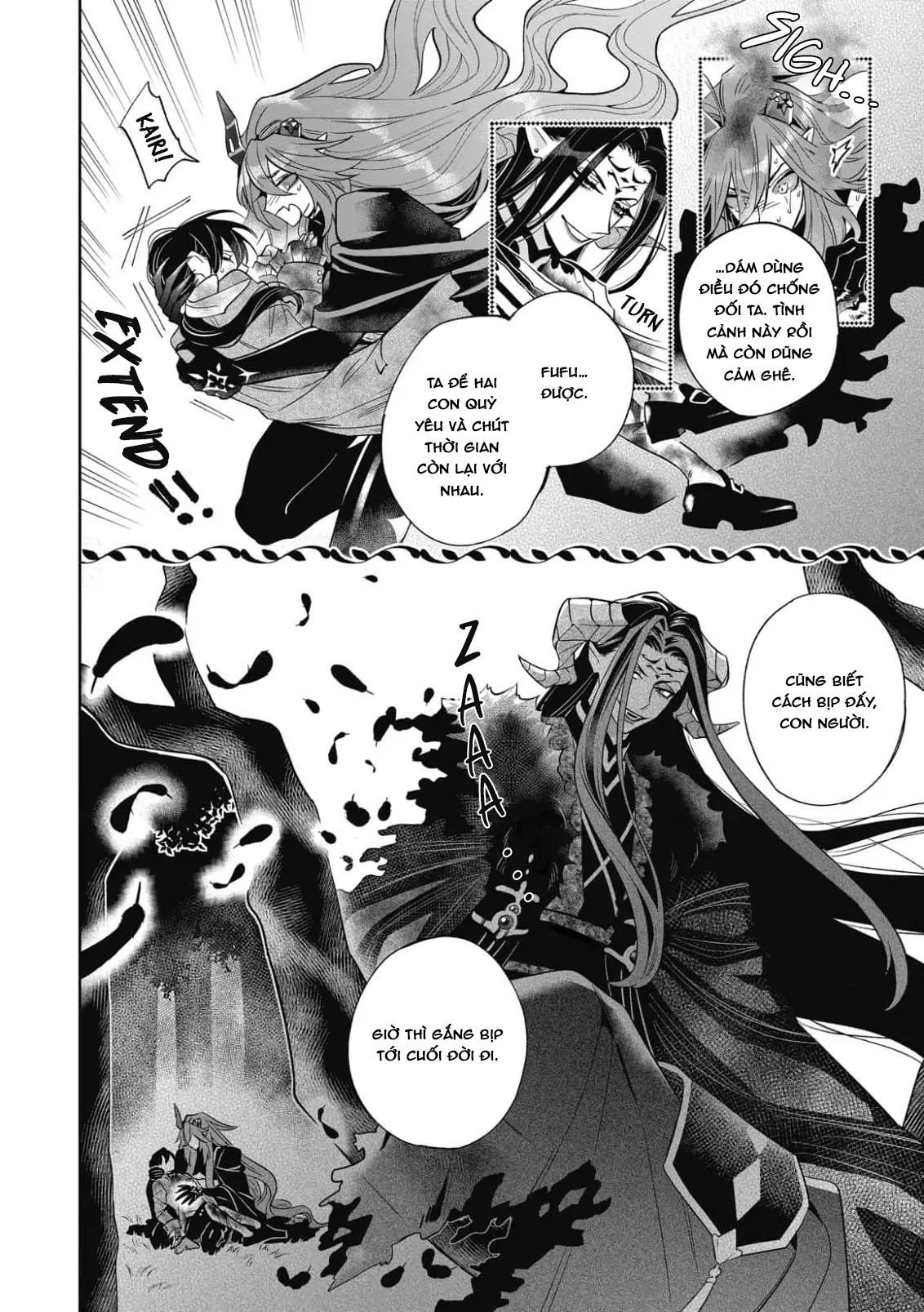 Tình Yêu Và Ác Ma Chapter 7 - Trang 2