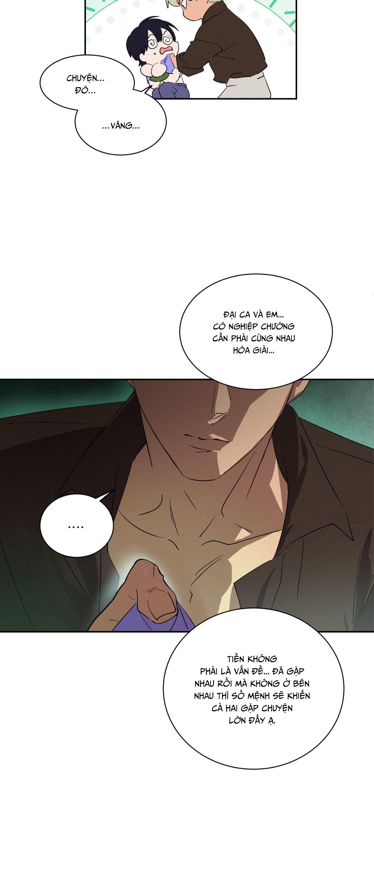 (GĐCV) THIÊNG LIÊNG Chapter 2 H+ cu khủng lồ - Trang 2