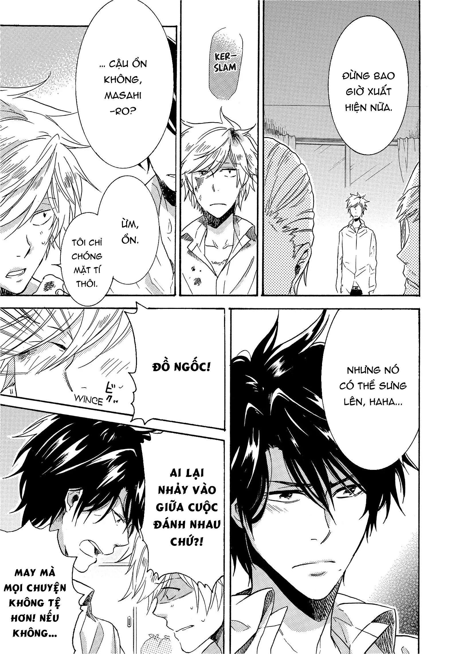 Người Hùng Của Riêng Tôi Chapter 4 - Trang 2