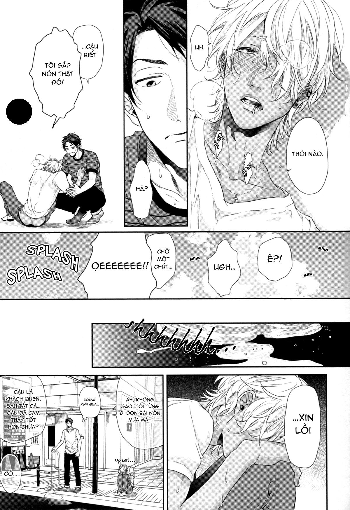 Series BL Manga Chapter 27.1 - Trang 2