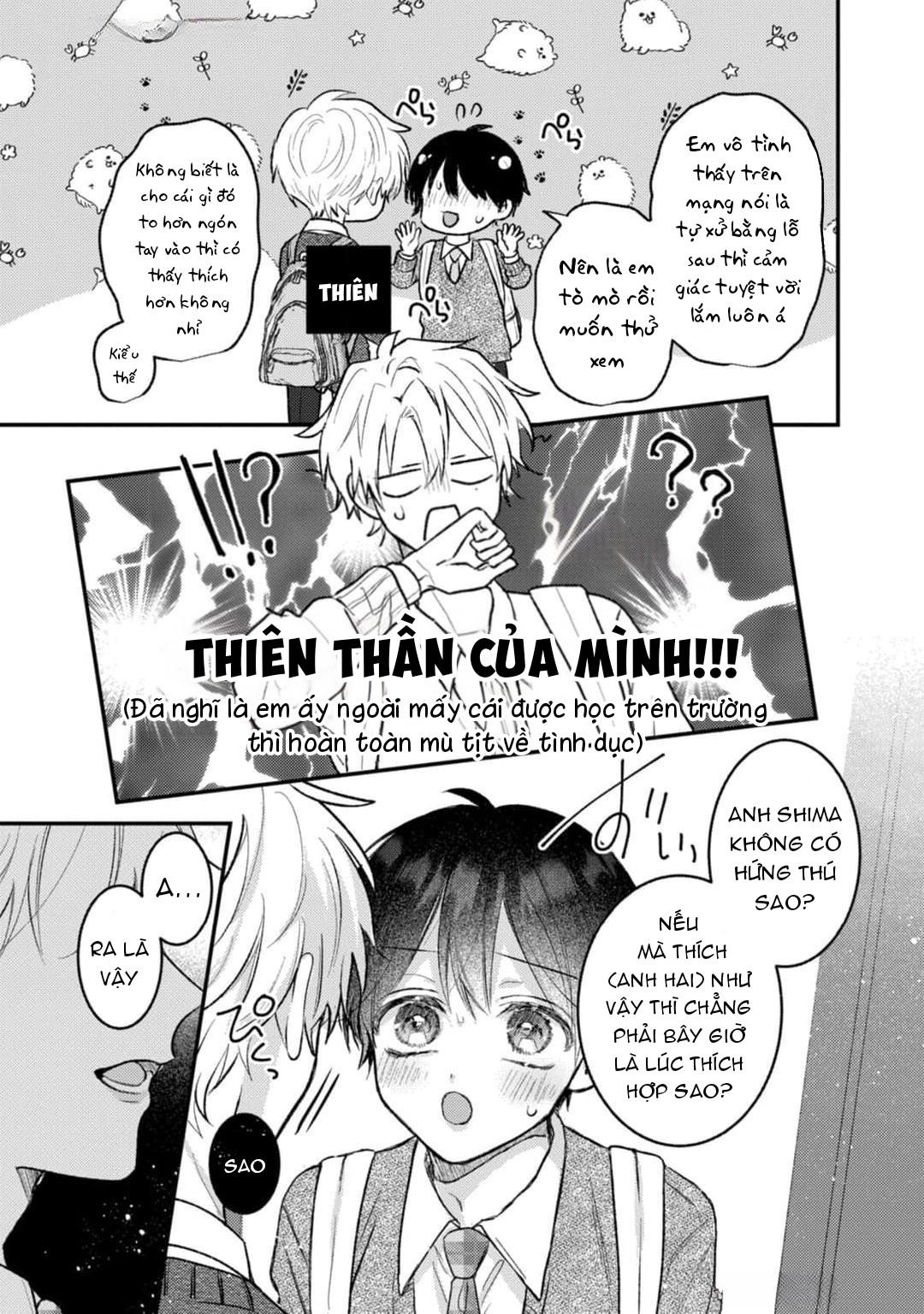 Em Sẽ Trao Hết Cho Anh, Shima Chapter 1 H - Trang 2