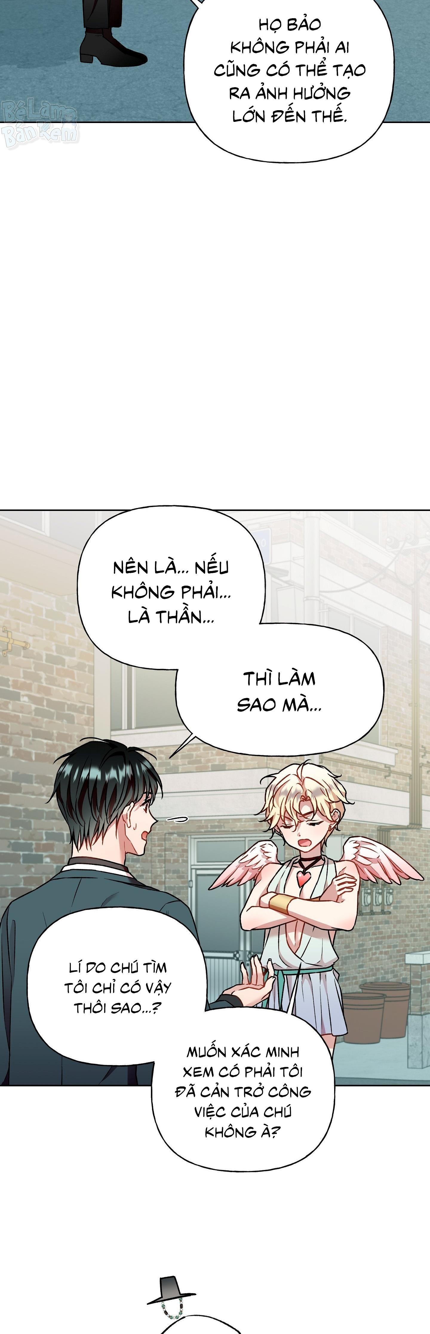 Thần chết muốn trở thành thần tình yêu! Chapter 8 H+++ End - Trang 2