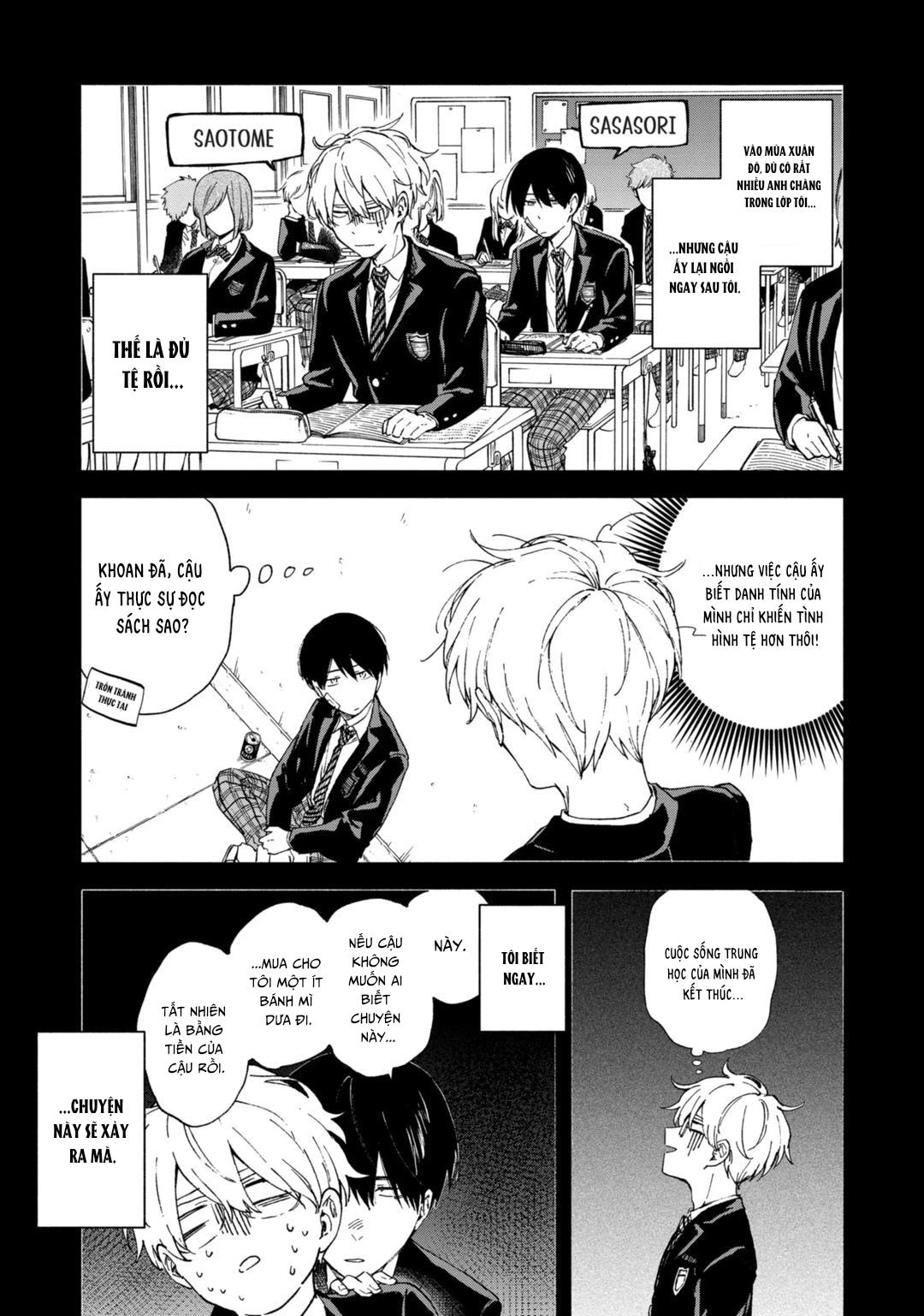 Bọ Cạp Và Xử Nữ Chapter 3 - Trang 2