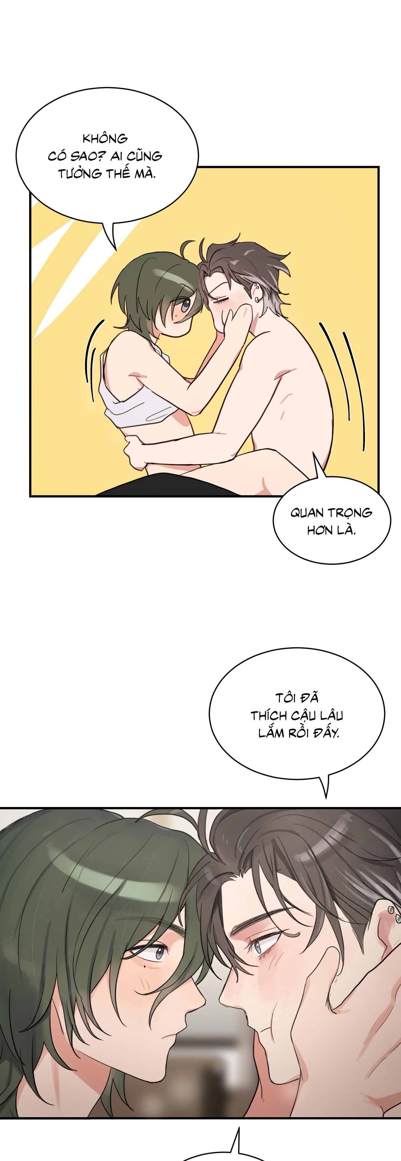 Sứ giả thần Cupid xui xẻo Chapter 9 H++ - Trang 2