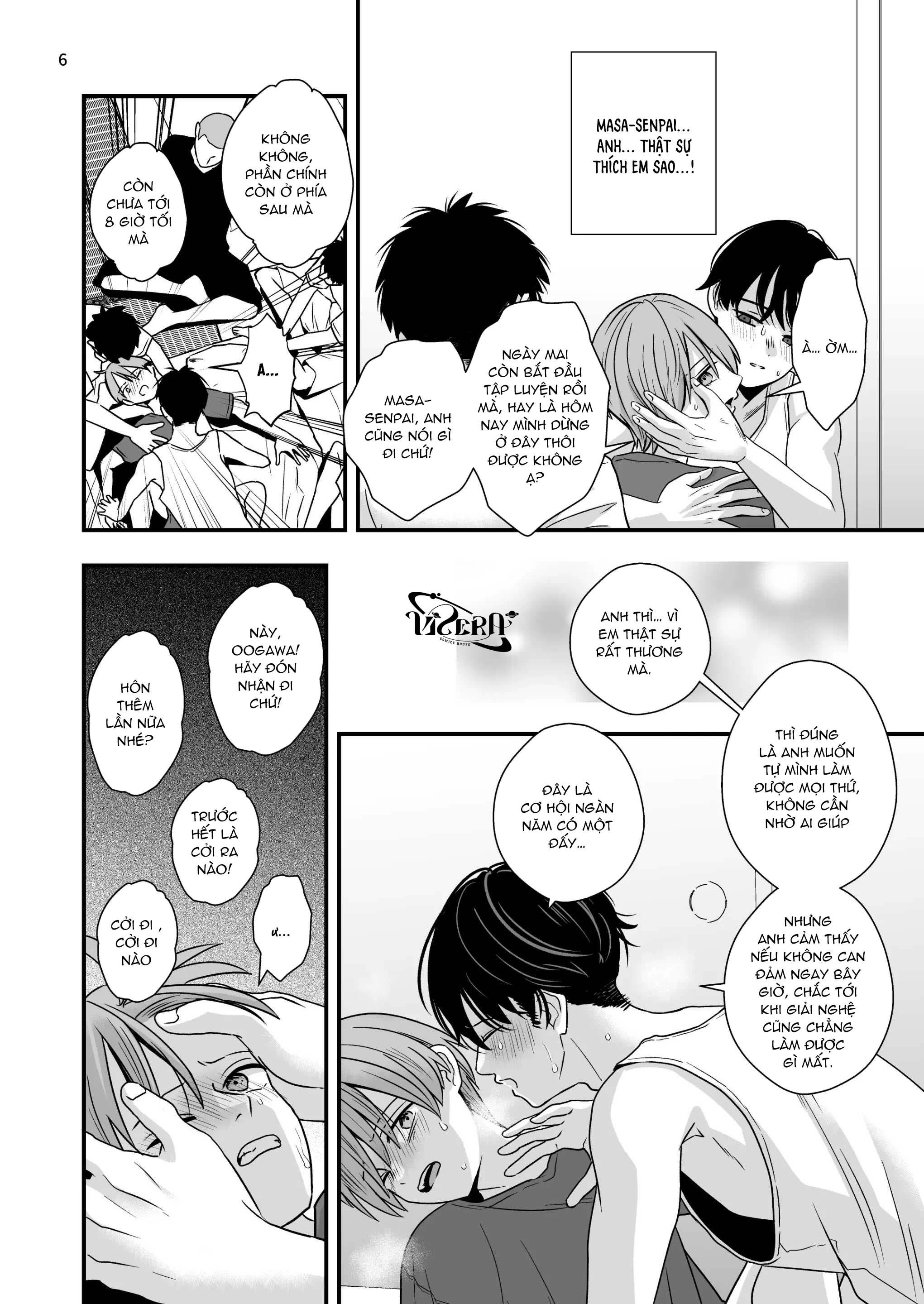 Tuyển tập Minakami Riku Chapter 10 Nigate - Trang 2