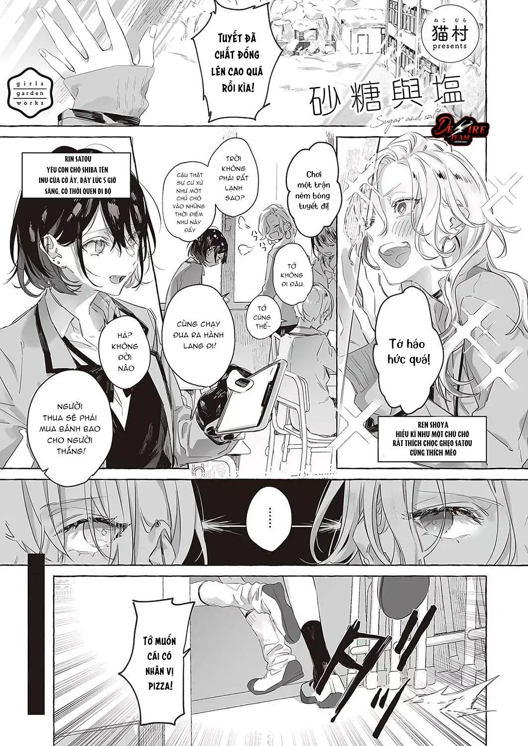 Gơ Lớp Cực Cưng Nhà Des Chapter 1 OS 1 - Trang 2