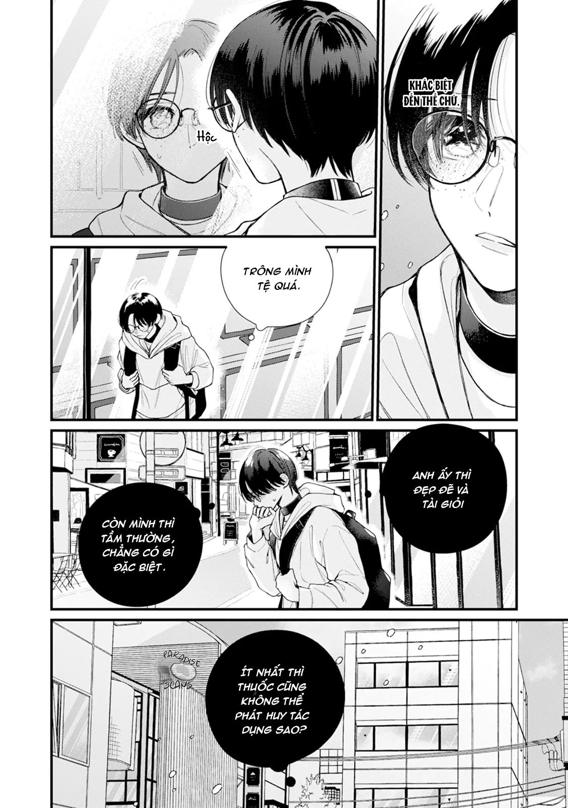 Bó Hoa Dành Dành Và Sắc Xanh Mong Manh Chapter 1 - Trang 2