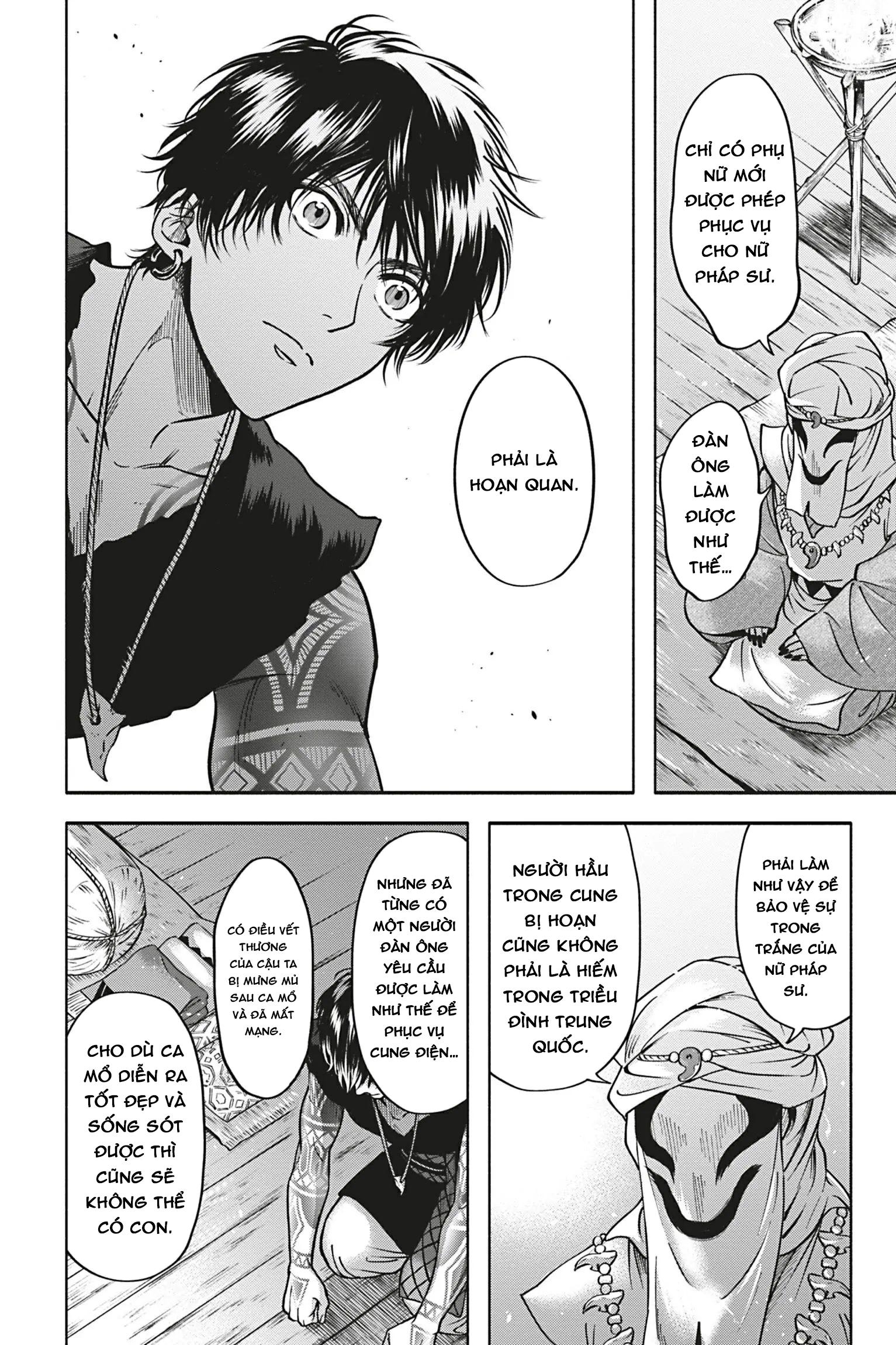 Tân Lang Bí Ẩn Chapter 2 - Next Chapter 3