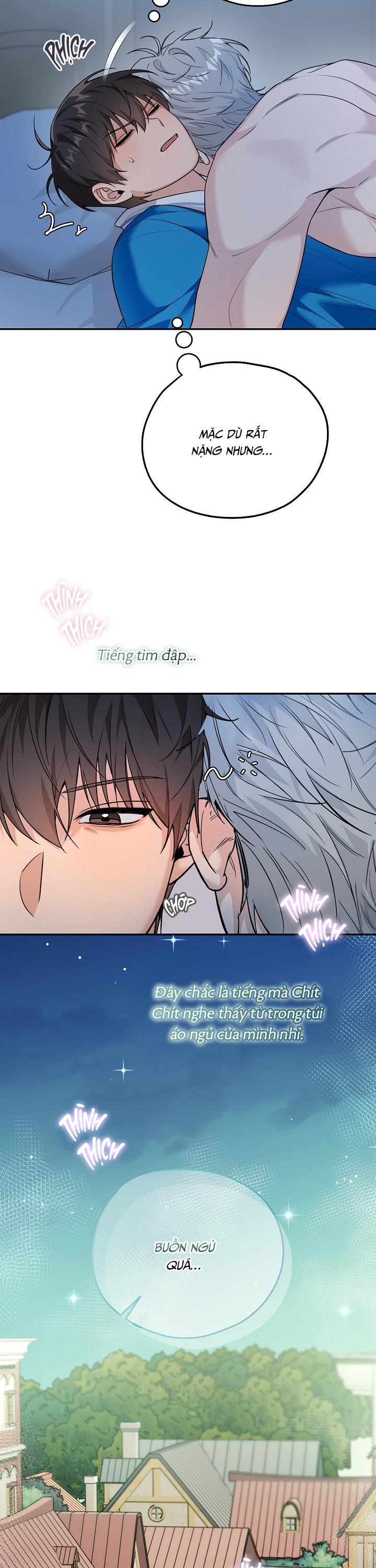 (GĐCV) BÉ CHUỘT CỦA TÔI LÀ THỨC TỈNH GIẢ CẤP S Chapter 10 - Trang 2