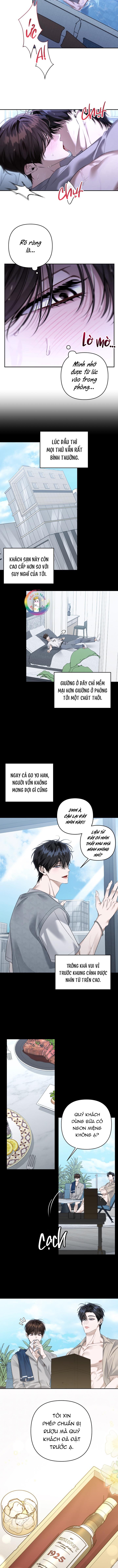 EIGHTEEN'S BED Chapter 31.5 Chụt chụt - Trang 2