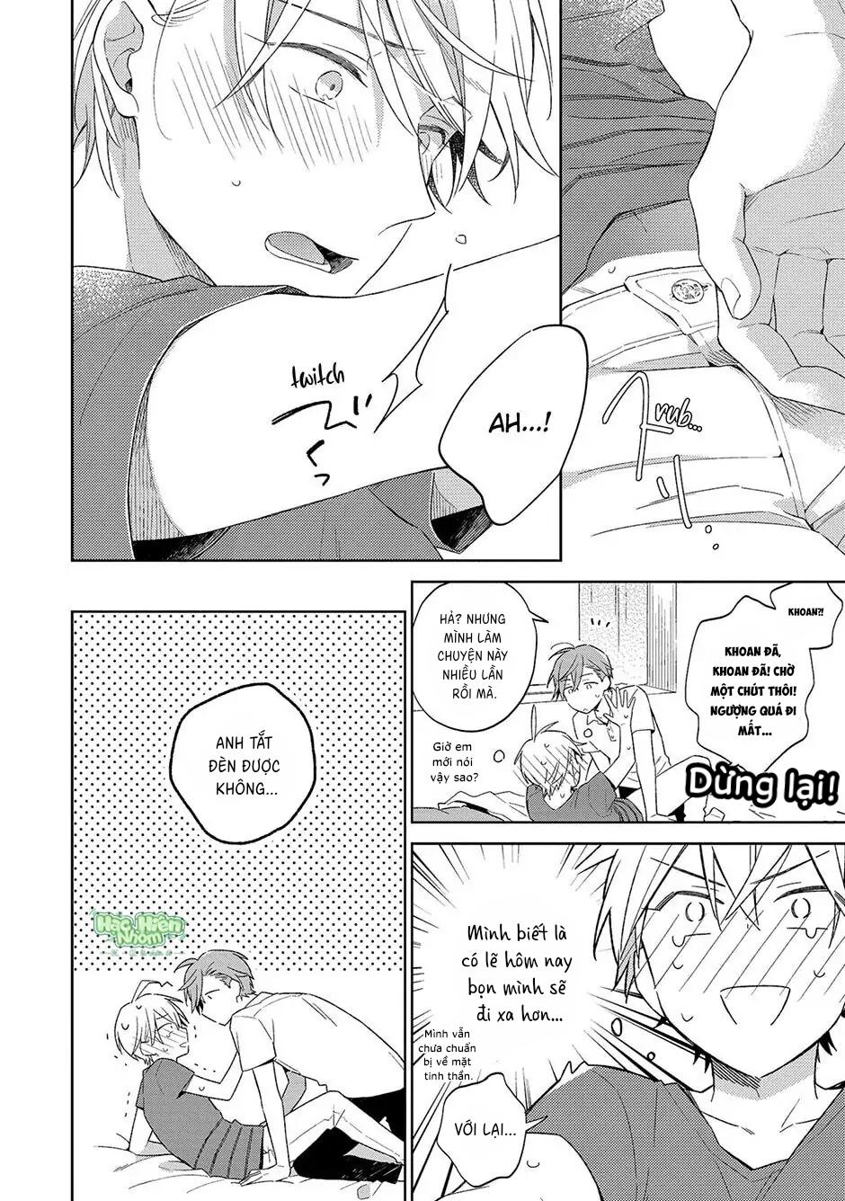 Tình Yêu Nở Trên Cành Đào Ngược Gió Chapter 5 Hachiennhom - Trang 2