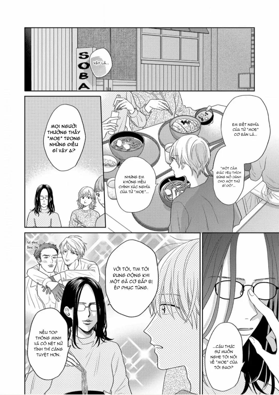 Giấc Mơ Kỳ Lạ Của Tổ Biên Tập BL Chapter 3 - Trang 2