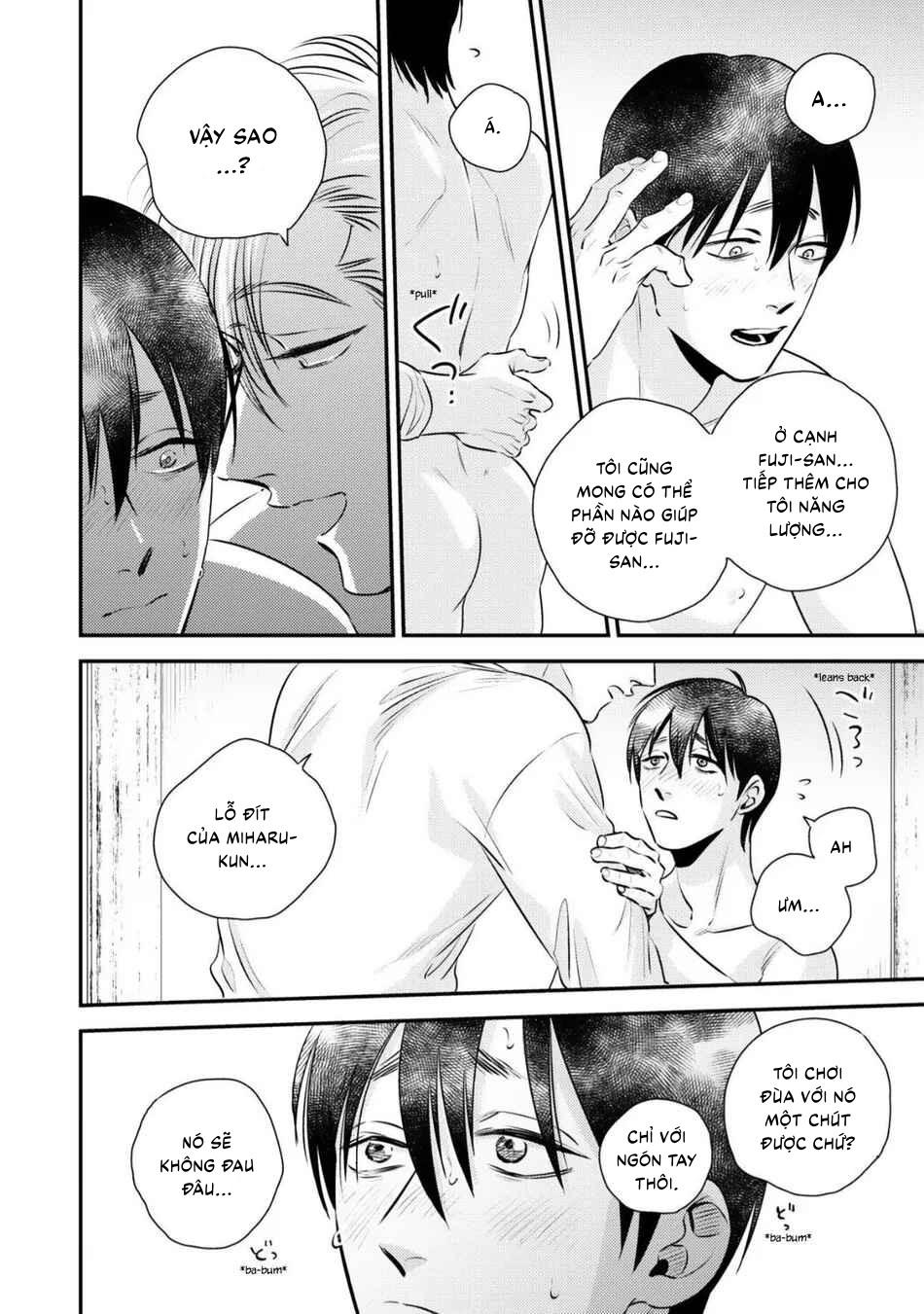 Tuyển tập Saygex đen như tâm hồn bạn Chapter 13.3 - Trang 2