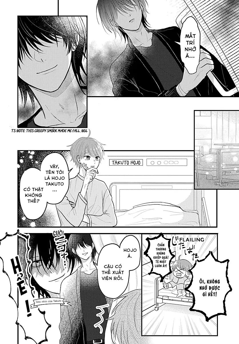 Ký Ức Bị Lãng Quên Chapter 1 - Trang 2