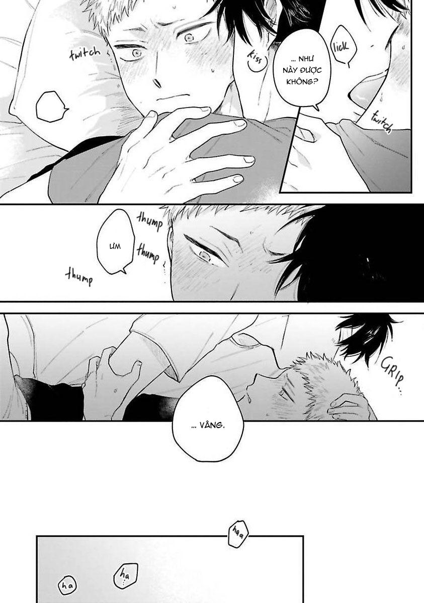 Tiền bối, Đây Tuyệt Đối Không Phải Là Yêu! Chapter 5.5 H - End vol 1 - Trang 2