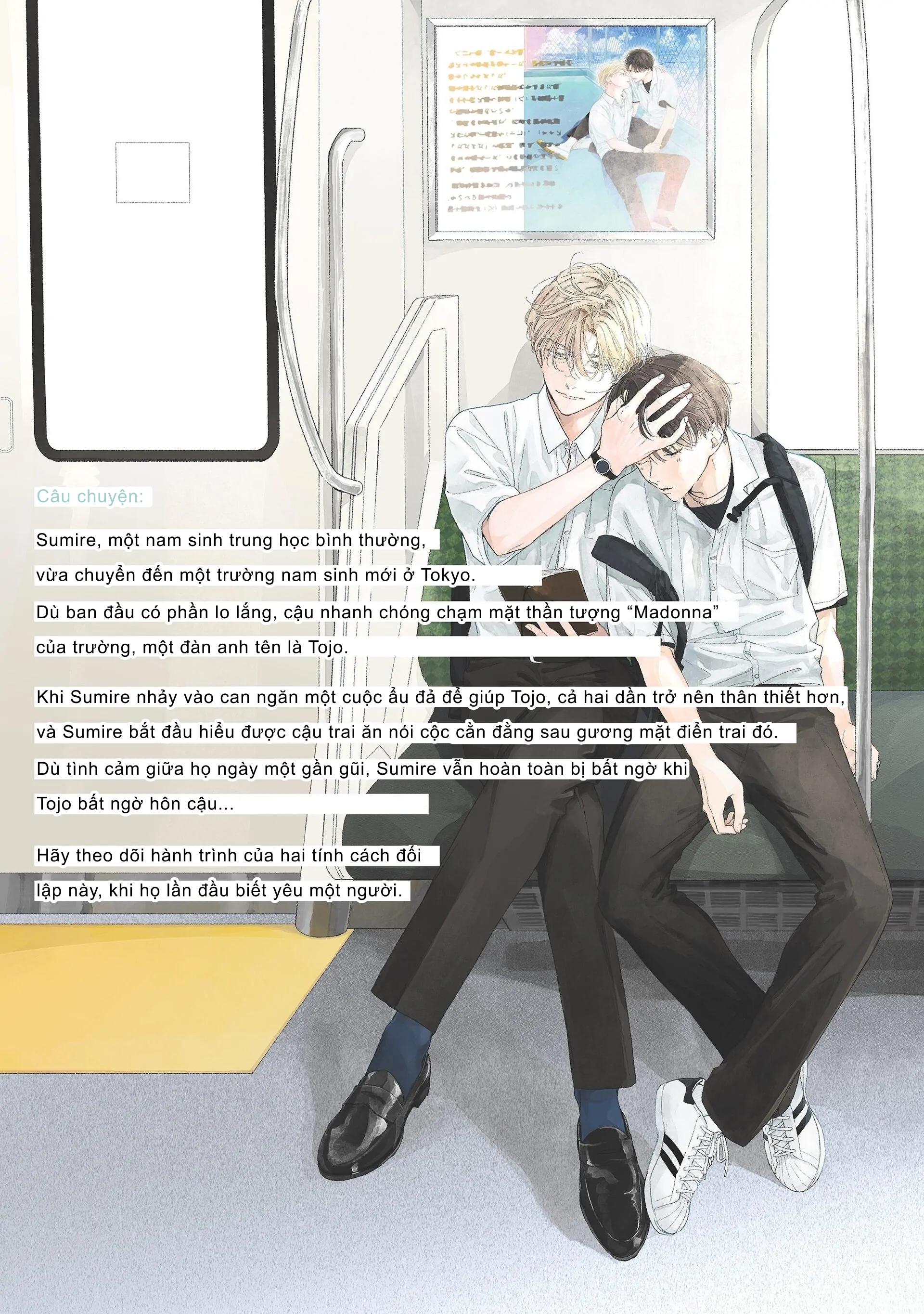 Thì Ra Mùa Xuân Hoa Nở Là Vì Em Chapter 6.5 End vol 1 - Trang 2