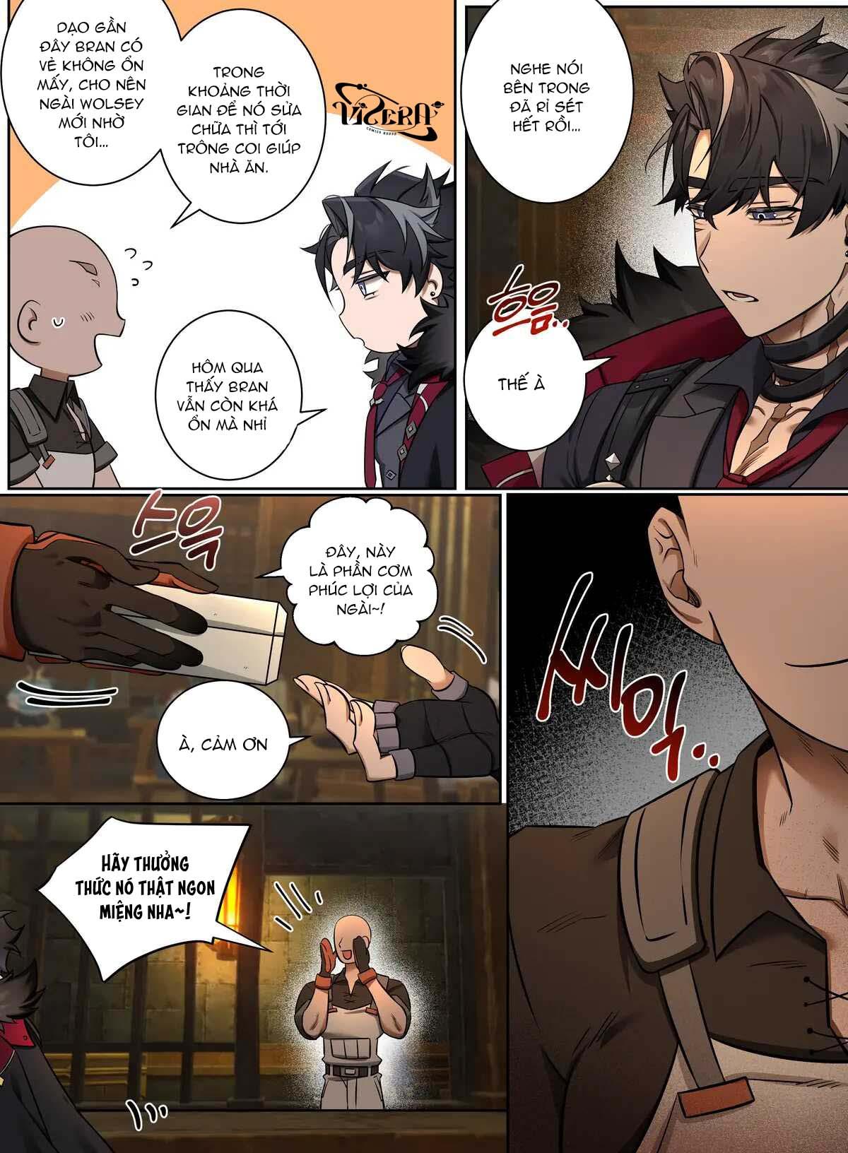 Tổng Hợp Oneshot Genshin Impact Chapter 87.1 Wriothesley - Trang 2