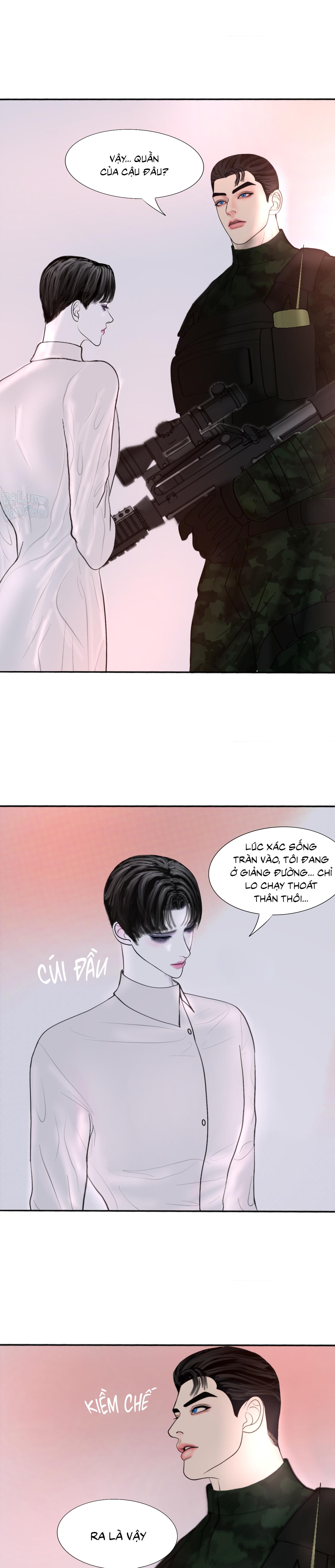 HỘ GIẢ MẠT THẾ Chapter 3 - Trang 2