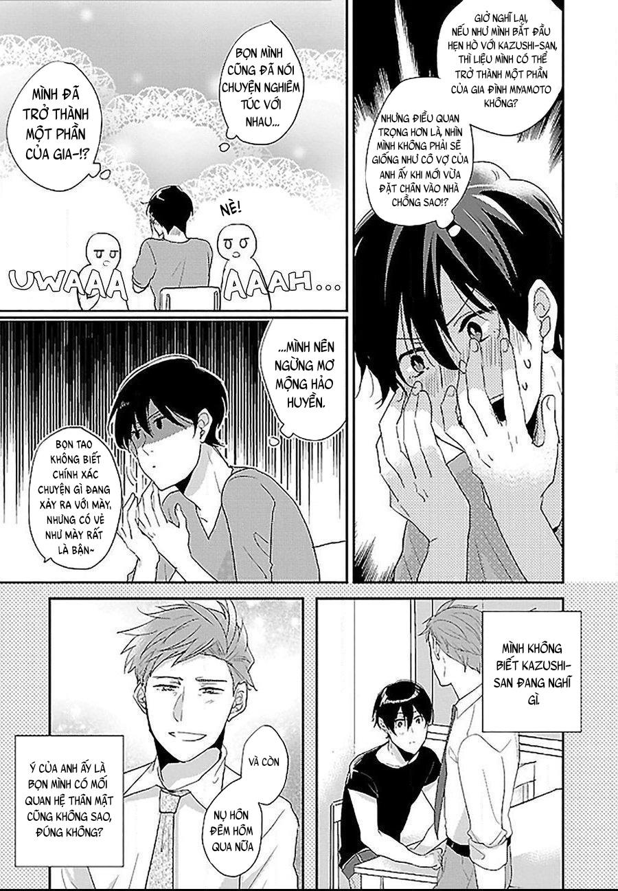 Thầy Giáo Trẻ Thuần Khiết Mong Muốn Được Cha Nuôi Bảnh Bao Ôm Ấp Chapter 3 - Trang 2