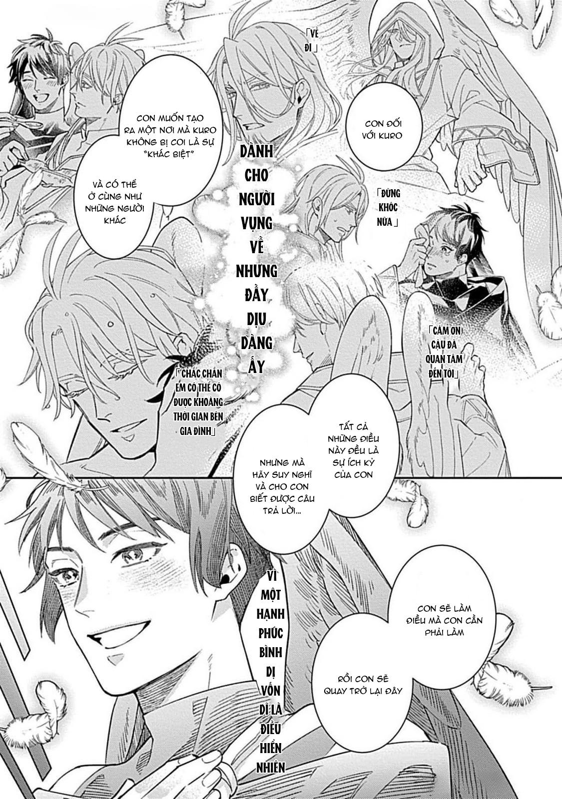 Như Hai Kẻ Đối Lập Nhưng Không Thể Tách Rời Chapter 5 - Trang 2