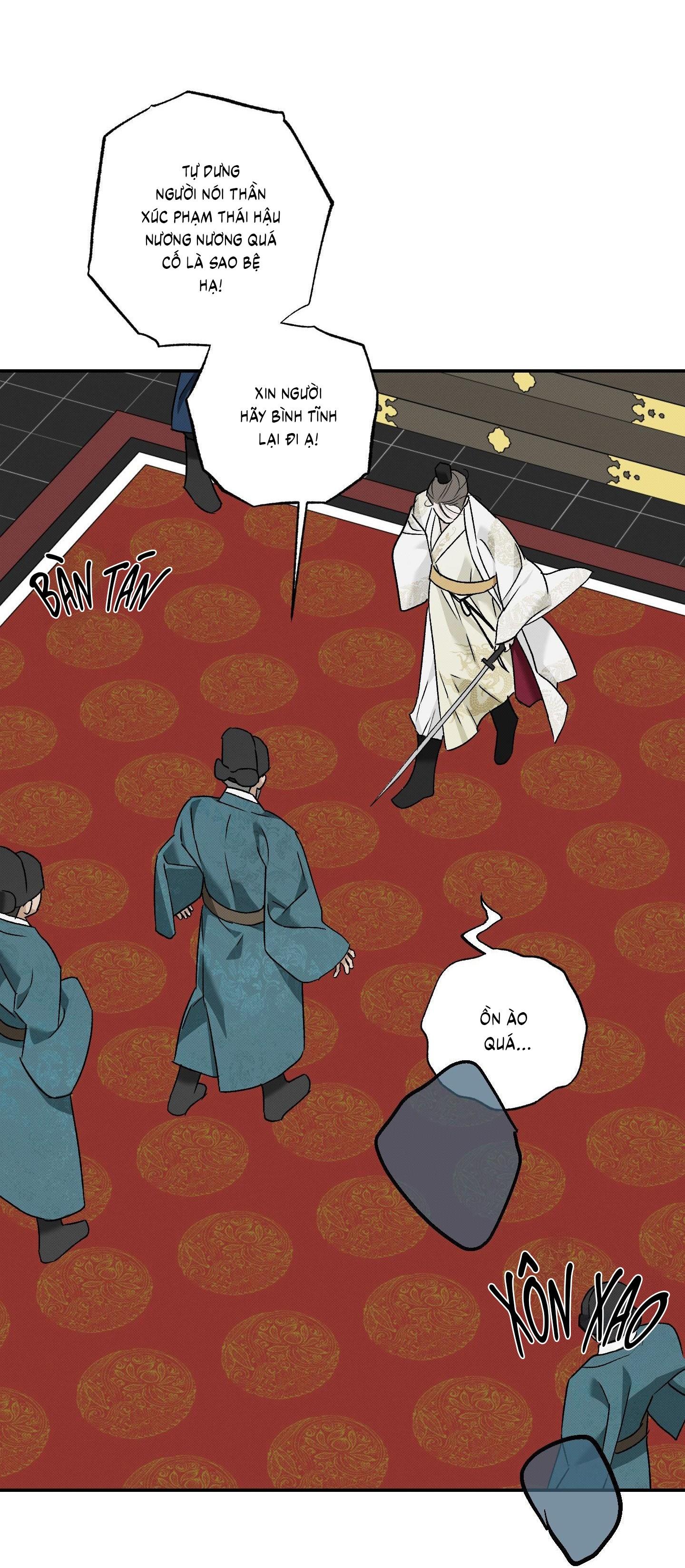 (CBunu) Nguyệt Ẩn Dạ Đàm Chapter 32 - Trang 2