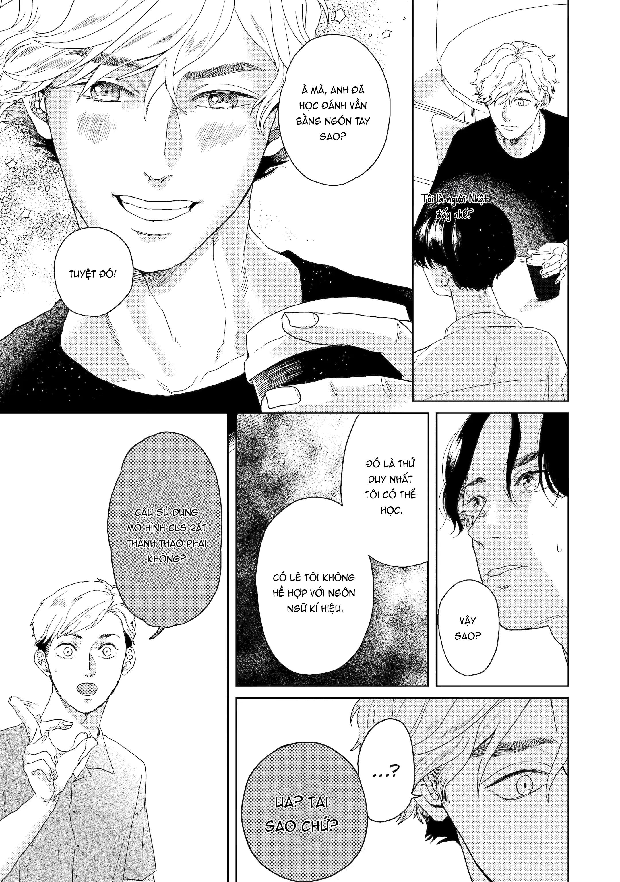 Tình Yêu Anh Nâng Niu Trong Tay Chapter 5 - Trang 2