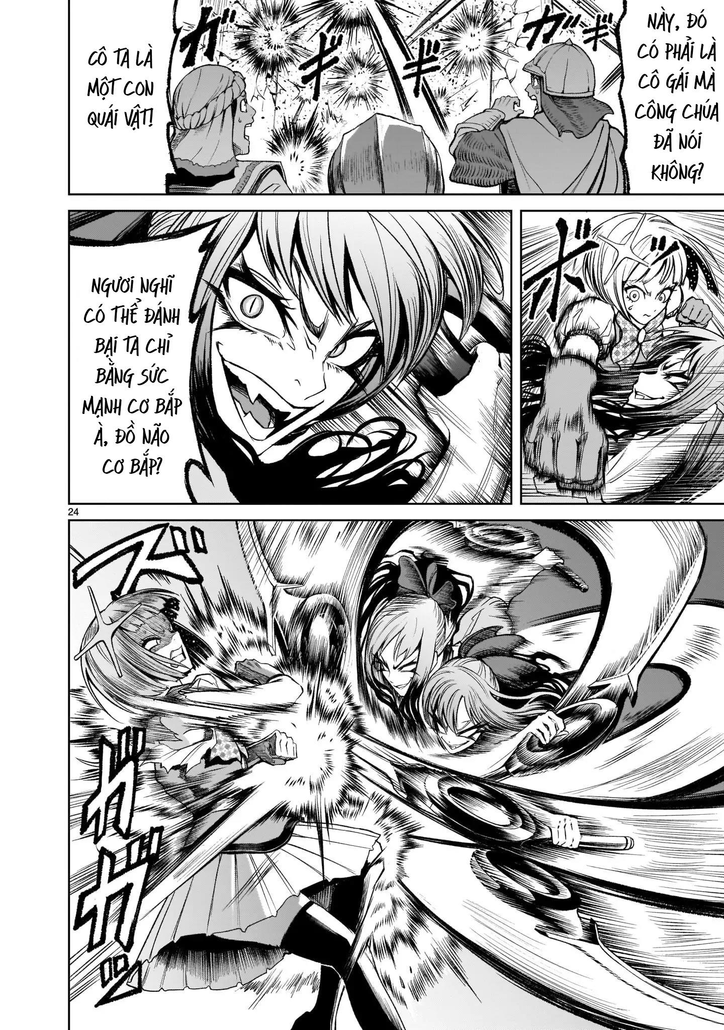 Ký Sự Rosengarten Chapter 12 Hachiennhom - Trang 2