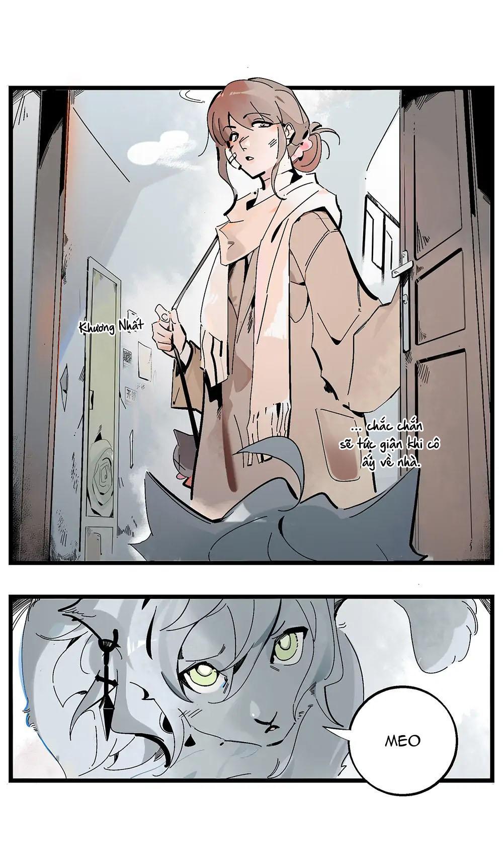 Gơ Lớp Cực Cưng Nhà Des Chapter 2 Mèo meo - Trang 2