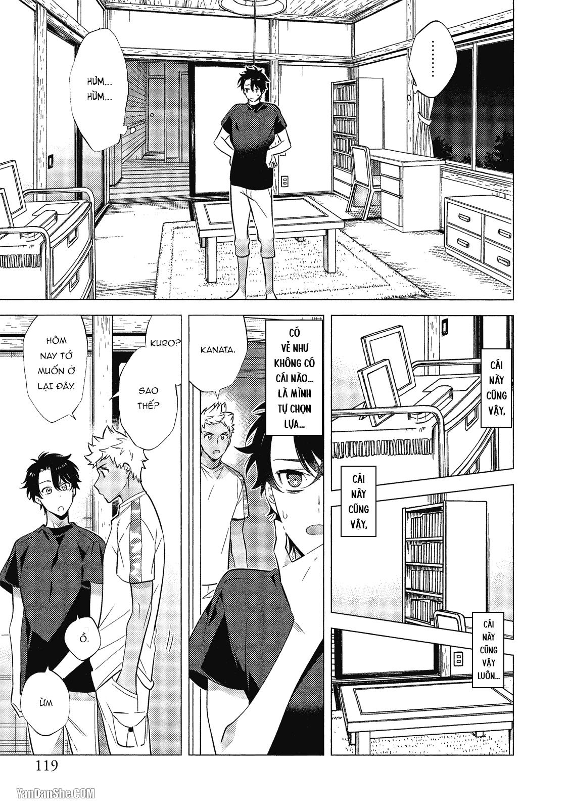 Series BL Manga Chapter 21.4 - Trang 2