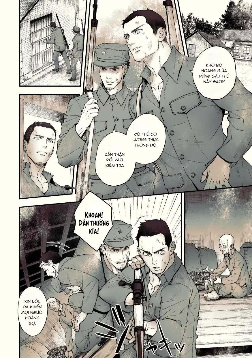 [Vicera] Tuyển tập truyện của Unknown Chapter 3.3 - Trang 2