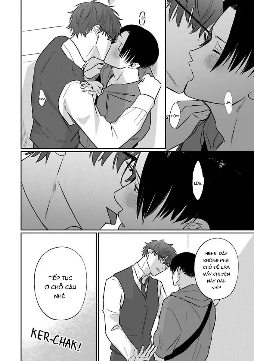 Người Thầy Đáng Yêu Của Tôi Chapter 5 - Trang 2