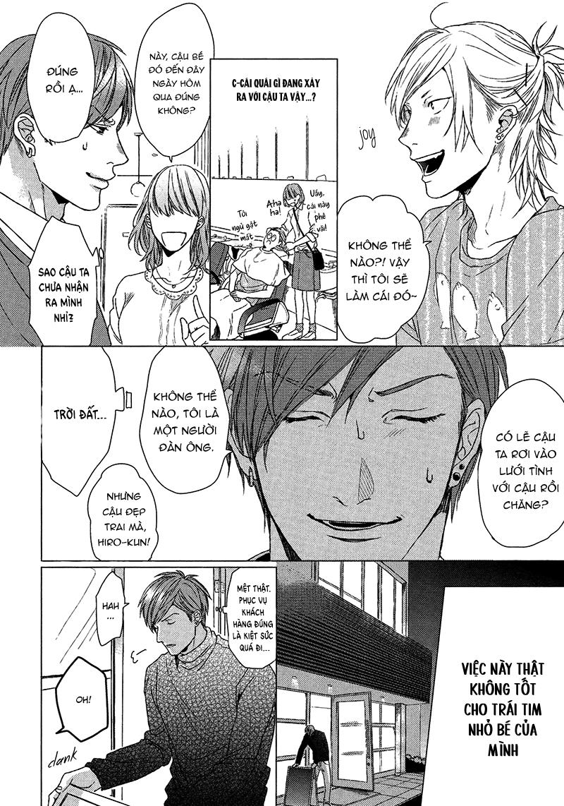 Series BL Manga Chapter 20.1 - Trang 2