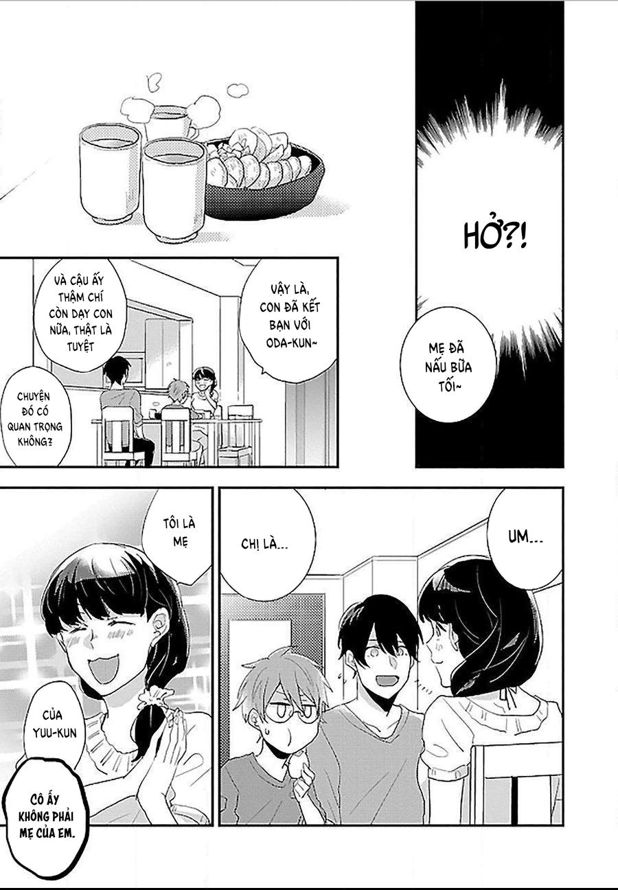 Thầy Giáo Trẻ Thuần Khiết Mong Muốn Được Cha Nuôi Bảnh Bao Ôm Ấp Chapter 3 - Trang 2