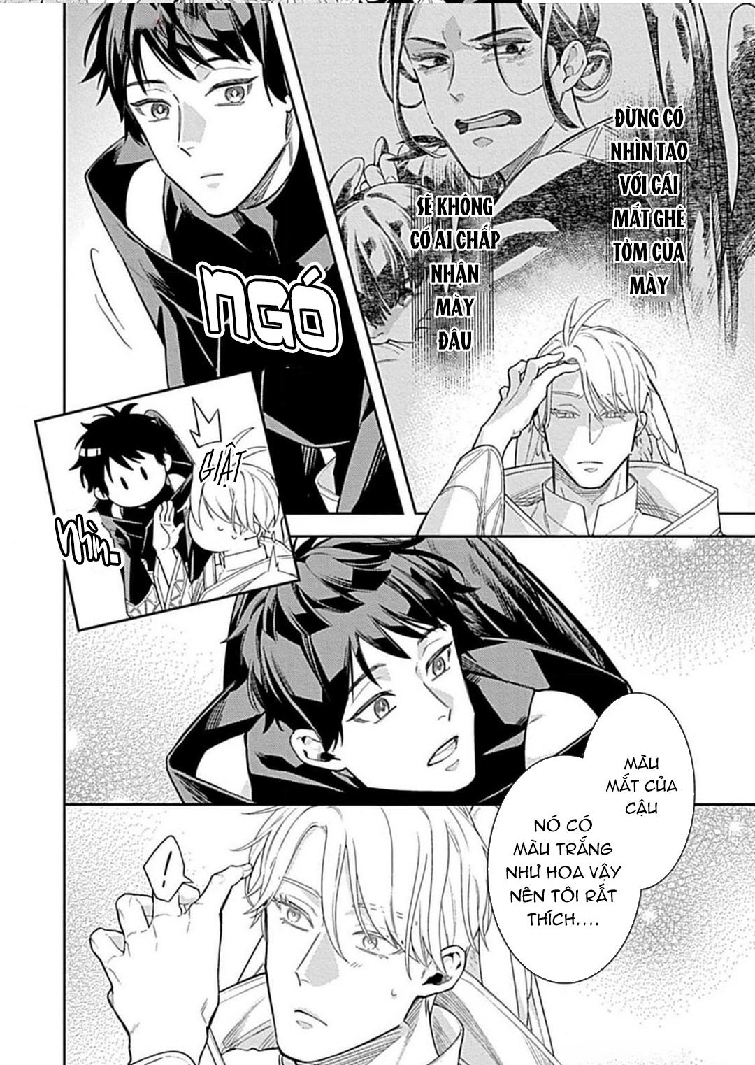 Như Hai Kẻ Đối Lập Nhưng Không Thể Tách Rời Chapter 3 - Trang 2